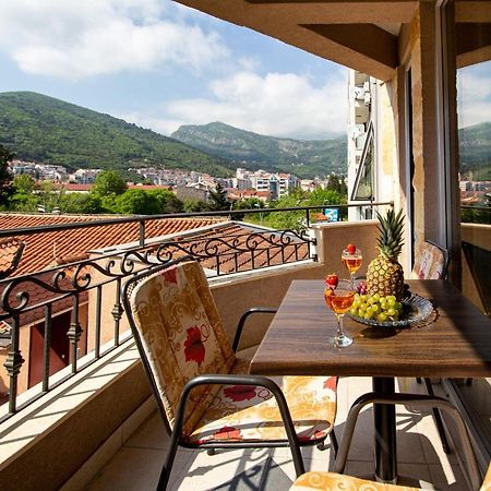 Sunsea Apartments Budva Buitenkant foto